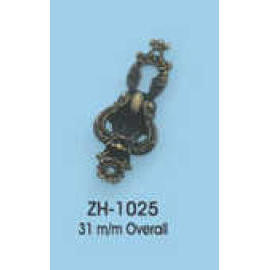 Cabinet hardware pulls (Cabinet du matériel extrait)
