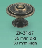 Cabinet hardware knobs