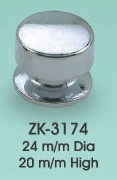 Cabinet hardware knobs