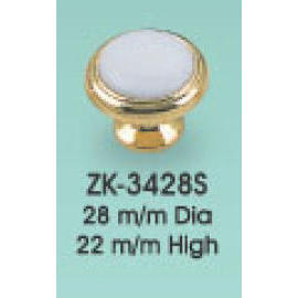 Cabinet hardware knobs