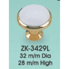 Cabinet hardware knobs