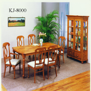 KJ8000 Pine Dining Room Set (KJ8000 Pine Столовой Установить)