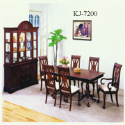 KJ7200 English Traditional Style Dining Room Set (KJ7200 Английский традиционном стиле столовой Установить)