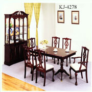 KJ4278 Chippnedale Dining Room Set (KJ4278 Chippnedale Столовой Установить)