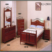 KJ2800 Cherry Bed Room Set (KJ2800 Cherry Bed Room Set)