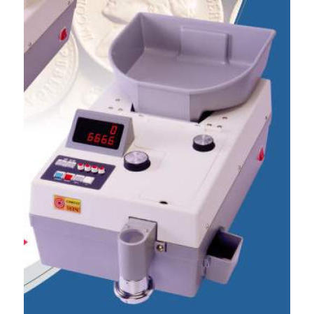 Semi-Automatic Coin Counter (Semi-Automatic Coin Counter)