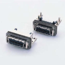 InfiniBand 4X Female Latch (InfiniBand 4X Female Latch)