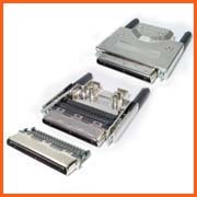 VHDCI 0.8mm Cable Plug Connector