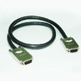 InfiniBand 4X Screw Type Cable (InfiniBand 4X винтового типа Кабельные)