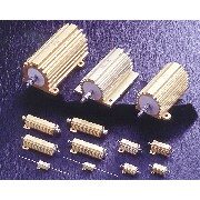 Golden Aluminum Housed Wirewound Resistor (Golden Aluminum Housed Wirewound Resistor)