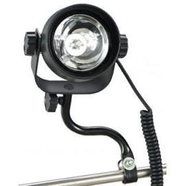 ATV Light W/black steel tube (ATV Light W / tube en acier noir)