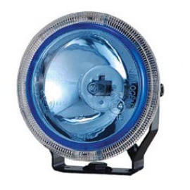 Round Driving Lamp w/LED Angle-eye