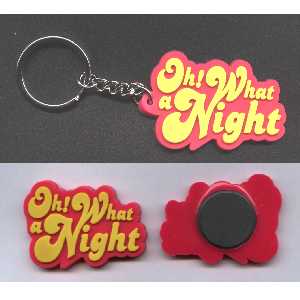 PVC keychain & magnet (ПВХ Keychain & магнитом)