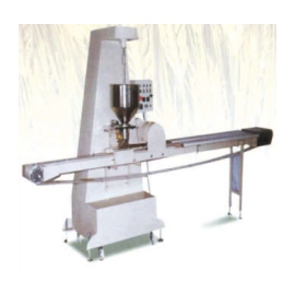 Automatic Bread Slicing and Filling Machine (Automatische Brotscheider und Abfüllmaschinen)