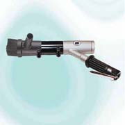 HEAVY DUTY AIR NEEDLE SCALER GUN W / VACUUM
