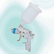 HIGH OUTPUT HVLP GRAVITY SPRAY GUN