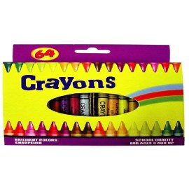 64CT CRAYONS (64CT CRAYONS)