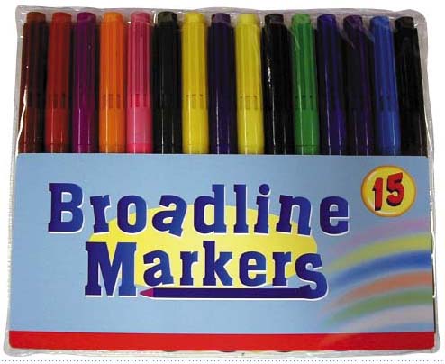 15CT BROADLINE MARKERS (15CT BROADLINE МАРКЕРЫ)