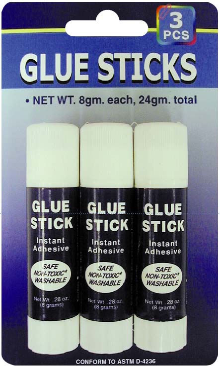 3CT GLUE STICKS (3CT GLUE STICKS)