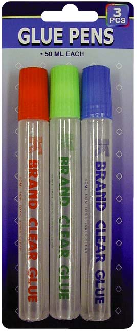 3CT GLUE PENS (3CT GLUE PENS)