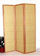 WOODEN FRAME/BAMBOO BLIND SCREEN (WOODEN FRAME/BAMBOO BLIND SCREEN)