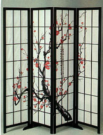 WOODEN FRAME FIBER SCREEN