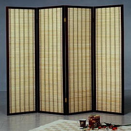 WOODEN FRAME/BAMBOO BLIND SCREEN (WOODEN FRAME/BAMBOO BLIND SCREEN)