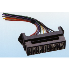 10 PINS BLADE FUSE BOX (10 Pins BLADE FUSE BOX)