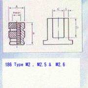 Insert Nuts & Screws (Legen Sie Nuts & Schrauben)
