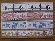 Ceramic Border Tiles (Пограничная Керамическая плитка)