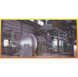 ROTARY FURNACE (FOUR ROTATIF)