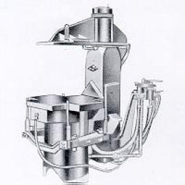 JOLT SQUEEZE STRIPPER MOULDING MACHINE