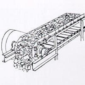 APRON CONVEYOR (Stahlzellenförderer)