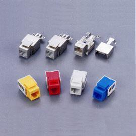 Cat.6 Keystone Jack, Patch-Panel (Cat.6 Keystone Jack, Patch-Panel)