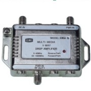 MULTI-MEDIA DROP AMPLIFIER WITH PASSIVE RETURN (MULTI-MEDIA DROP AMPLIFIER WITH PASSIVE RETURN)