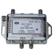 MULTI-MEDIA DROP AMPLIFIER WITH PASSIVE RETURN (MULTI-MEDIA DROP AMPLIFIER WITH PASSIVE RETURN)