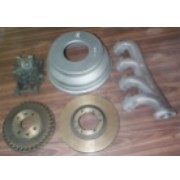 Engine Parts and Manifolds (Engine Parts and Manifolds)