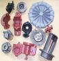 Valve Part, Pump Parts (Valve partie, Pump Parts)