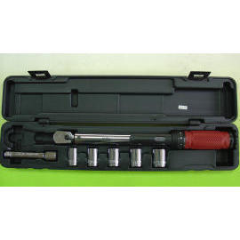 3/8`` DR Window Click Type Torque Wrench Kit- Auto Repair Tools (3 / 8``DR окне нажмите типа Динамометрический ключ Kit-Авто Ремонт Инструмент)