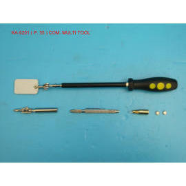 Combination Of Multi-Function Telescoping Inspection Mirror Tool- Auto Repair To (Combination Of Multi-Function Telescoping Inspection Mirror Tool- Auto Repair To)