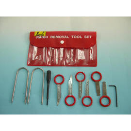 Radio Removal Tool Set-Auto-Reparatur-Tools (Radio Removal Tool Set-Auto-Reparatur-Tools)