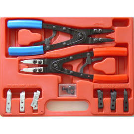 10-1/2    Heavy-Duty Replaceable Tip Circlip Pliers Set- Auto Repair Tools (10 /2 б)