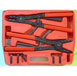 16    Internal-External Heavy-Duty Circlip Pliers Set- Auto Repair Tools (16 ¡  interne-externe Heavy-Duty Pinces pour circlips Set-Auto Repair Tools)