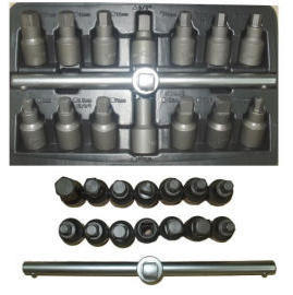 15 PC DRAIN PLUG KEY SET - Auto Repair Tool