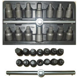 15 pc Drain Plug Key Set - Auto Repair Tool (15 шт сливную пробку набор ключей - Auto Repair Tool)