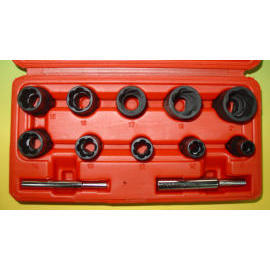 Damaged, Deformed, Rust Ridden Nut Removal Tool - 1/2`` Drive (Endommagées, déformées, Rust Ridden Nut Removal Tool - 1 / 2``Drive)