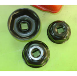 3x Ölfilter Sockel Auto-Reparatur-Tools (3x Ölfilter Sockel Auto-Reparatur-Tools)