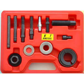Pulley Puller And Installer Set- Auto Repair Tools (Extracteur de poulie et un installateur Set-Auto Repair Tools)