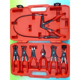 7pc Hose Clamp Pliers Kit- Auto Repair Tools (7pc зажим шланга Клещи Kit-Авто Ремонт Инструмент)