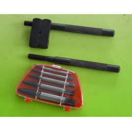 6pc Screw Extractor & Tap Handle Set- Auto Repair Tools (6pc Screw Extractor & Tap Handle Set- Auto Repair Tools)